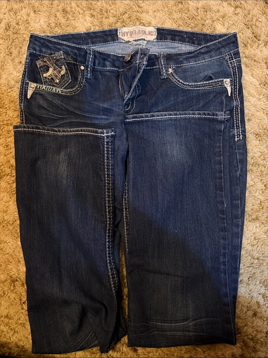 Hydraulic Denim - Hydraulic Women’s Dark Indigo Boot Cut Jeans